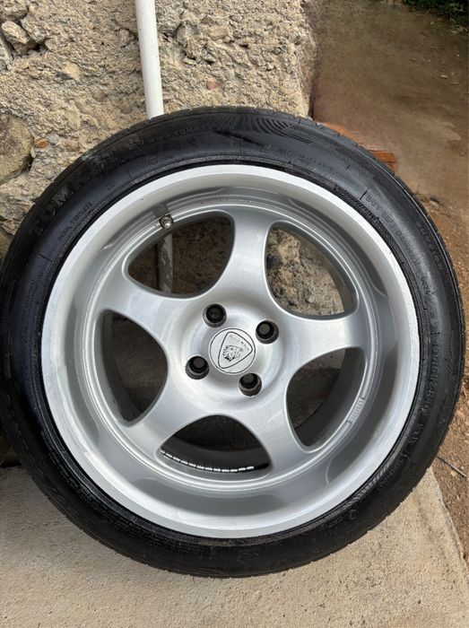 Vand jante Borbet T 4x100 r16 9j