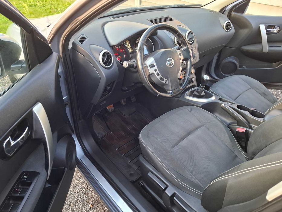 Nissan Qashqai +2, 7 locuri, 1.5D an 2011, Posibil GARANTIE si RATE