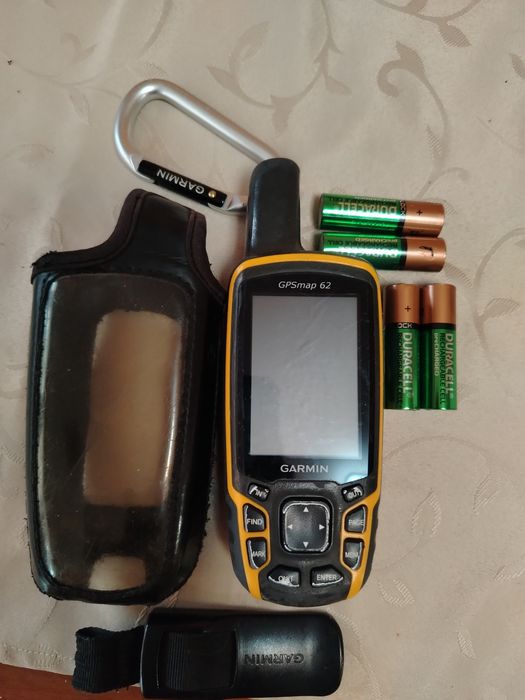 Garmin GPSmap 62+подаръци