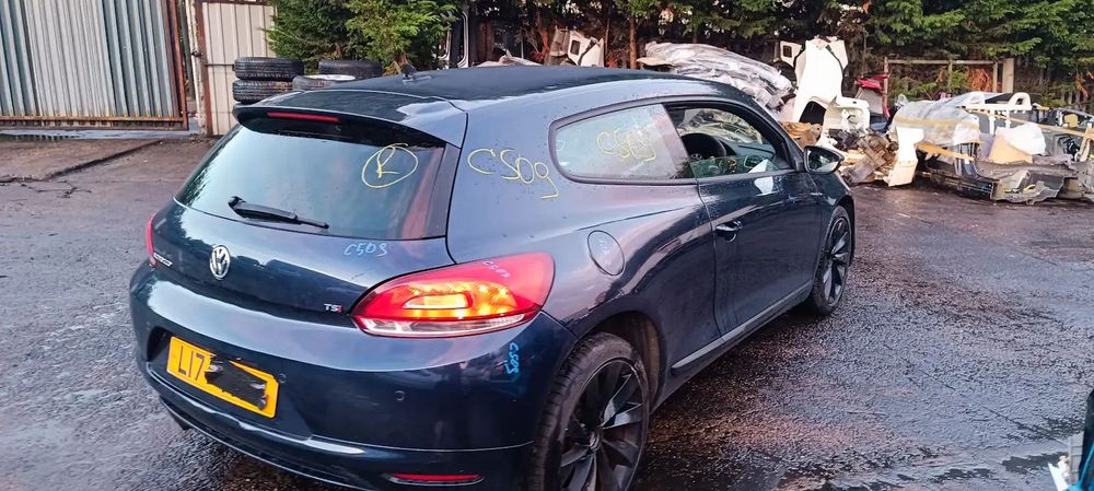 Dezmembrari / Dezmembrez Volkswagen Scirocco (137) Coupe 1.4 TSI CAXA cutie viteze manuala cod culoare LH5X