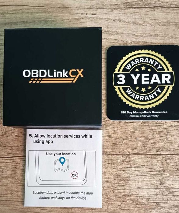 OBDlink CX за bmw