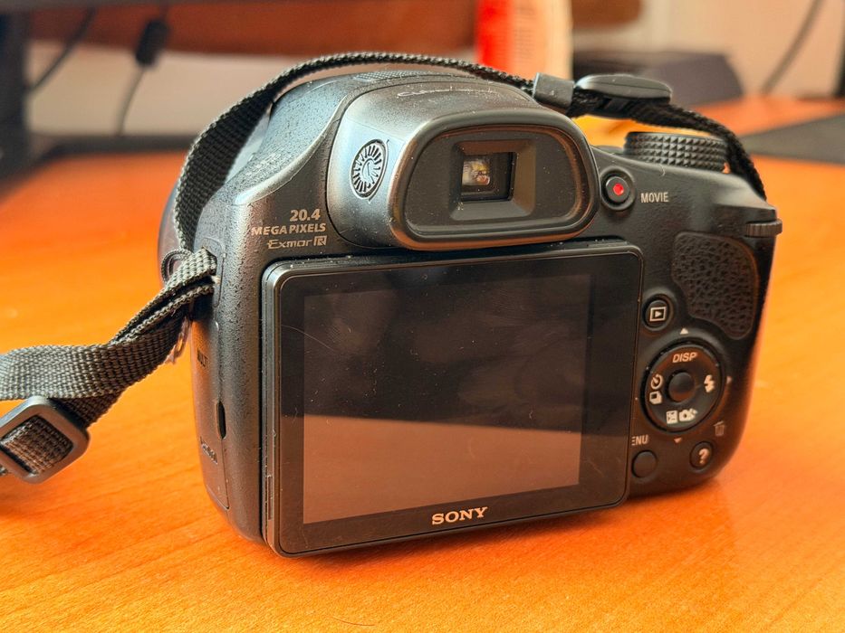Фотоапарат Sony Cyber-shot DSC-HX350 – Брутален 50х Zeiss Зум / Като Нов