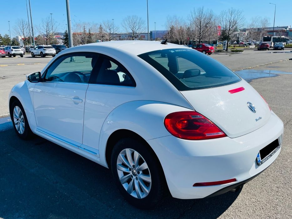 VW Beetle Design 1.2TSI, 105CP, manuala, unic proprietar