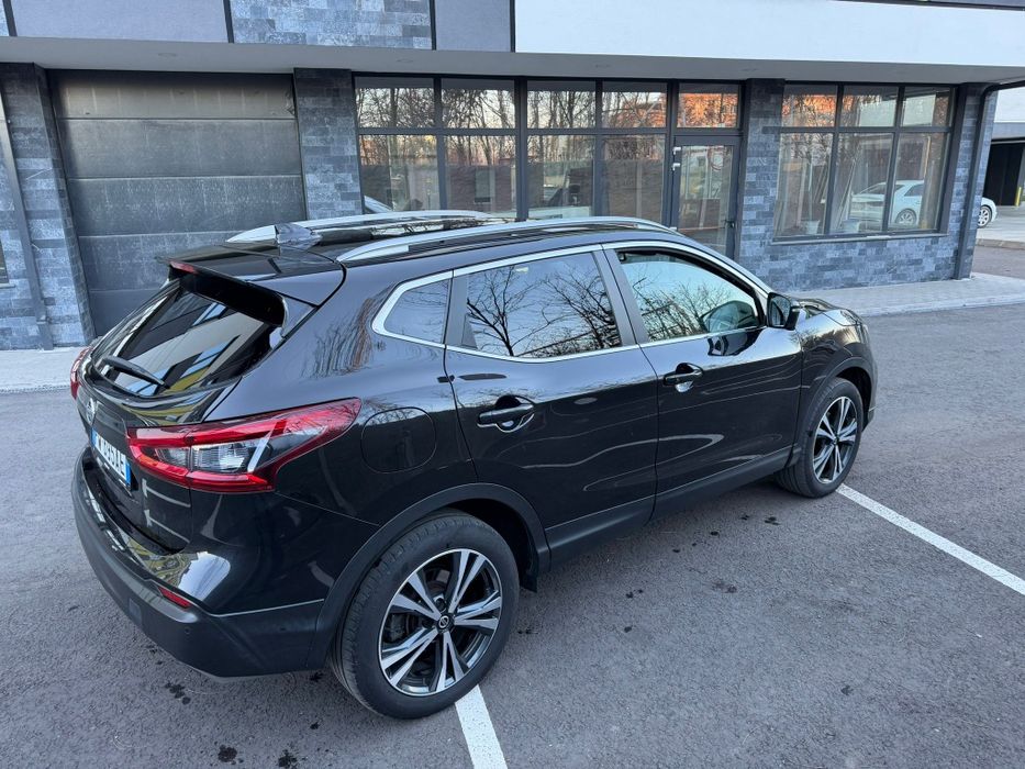 Vand Nissan Qashqai 1,5dci,115 CP DCT TEKNA AN 2020