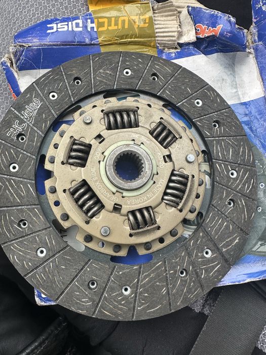 Диск сцепления новое