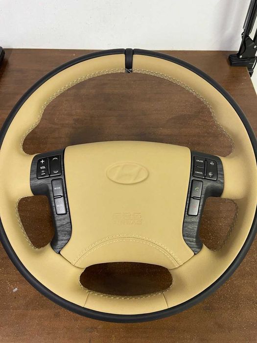 Перетяжка руля автомобиля, анатомия