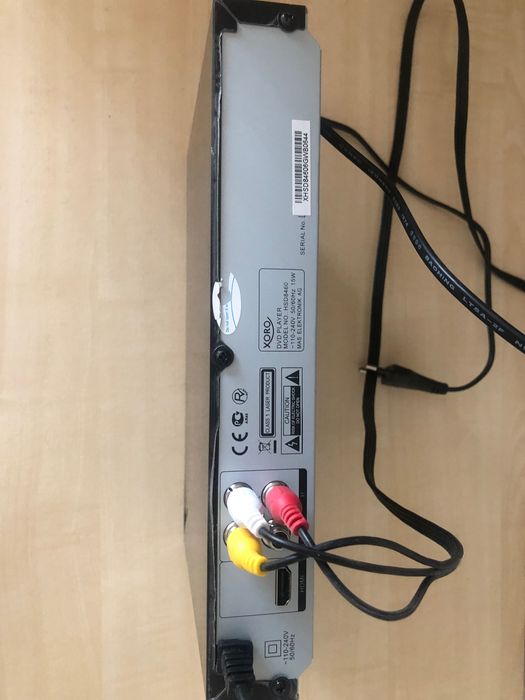 DVD плеър Xoro HSD8460