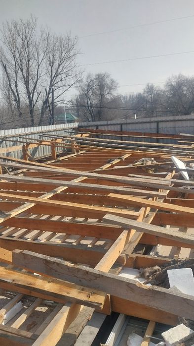 Стропила балки шести метровый