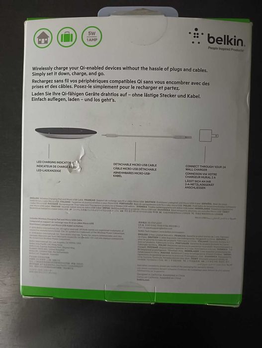 Pad de incarcare 5 W BELKIN Qi™ Wireless Charging Pad