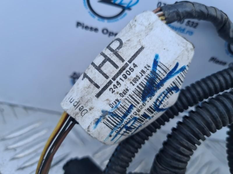 Instalatie senzori parcare spate Opel Vectra C