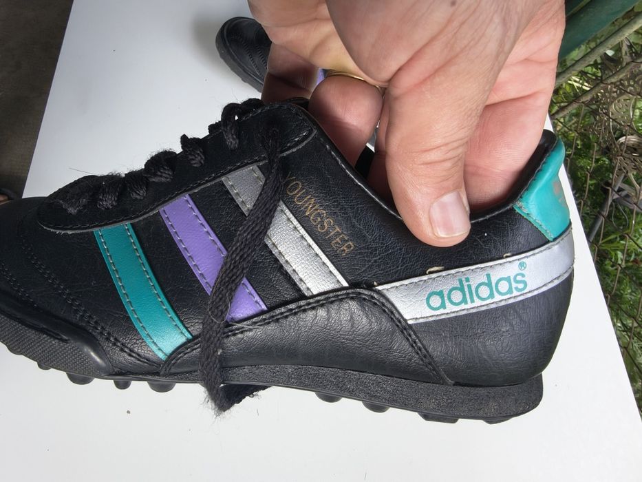 Ghete de fotbal din piele naturala adidas original