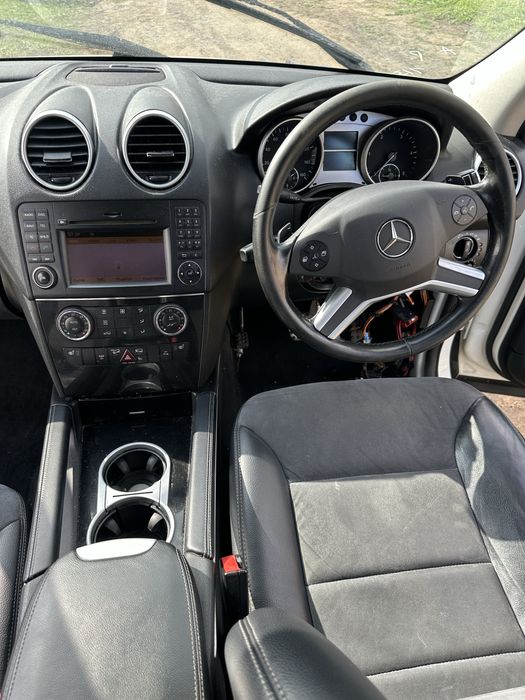 На части Mercedes ML 350cdi face AMG пакет 231кс мерцедес мл350 амг
