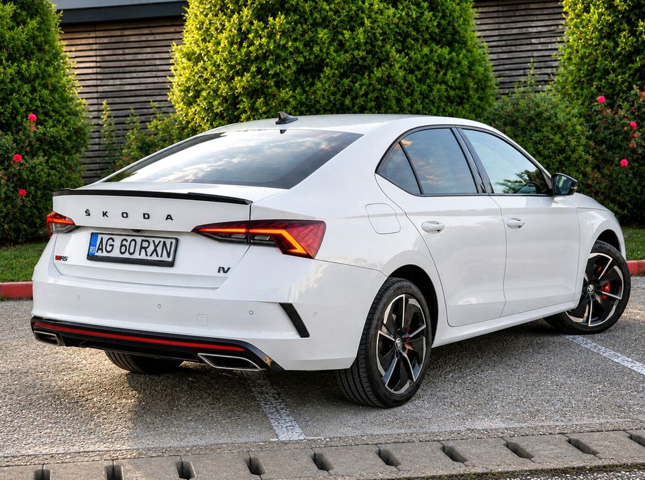 SKODA Octavia 2021 — imagine 3