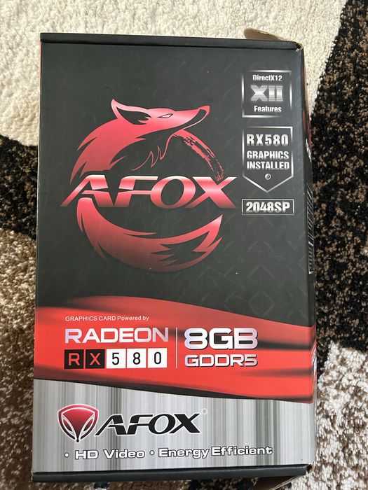 Продам видеокарту rx 580