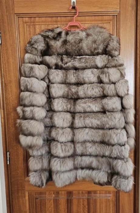 Haina blana vulpe 4 in 1