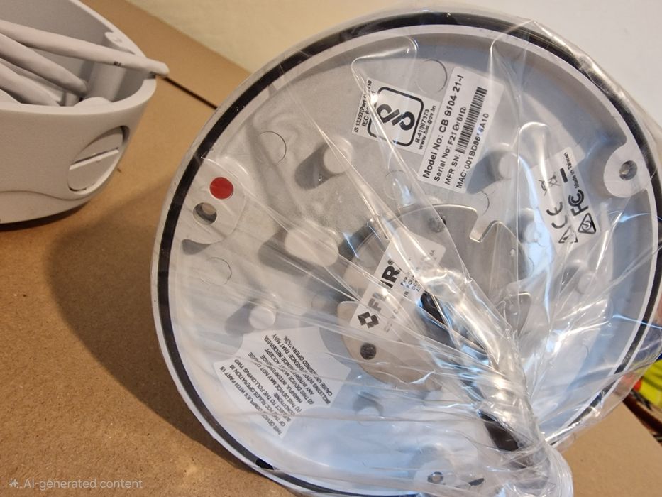 FLIR CB-6404-21-I Quasar 4MP Premium Varifocal Bullet Camera QHD