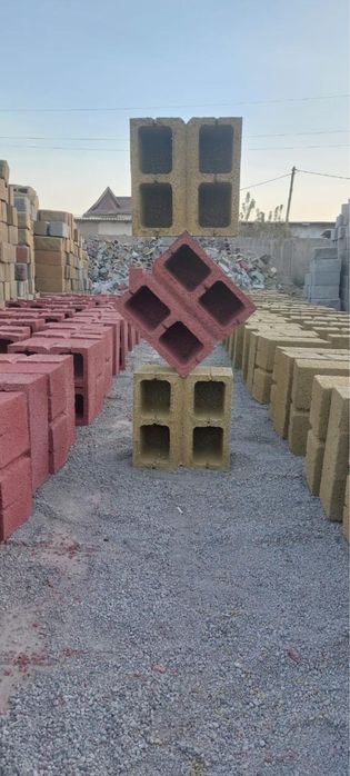 Шлакоблок рванныйблок пескоблок