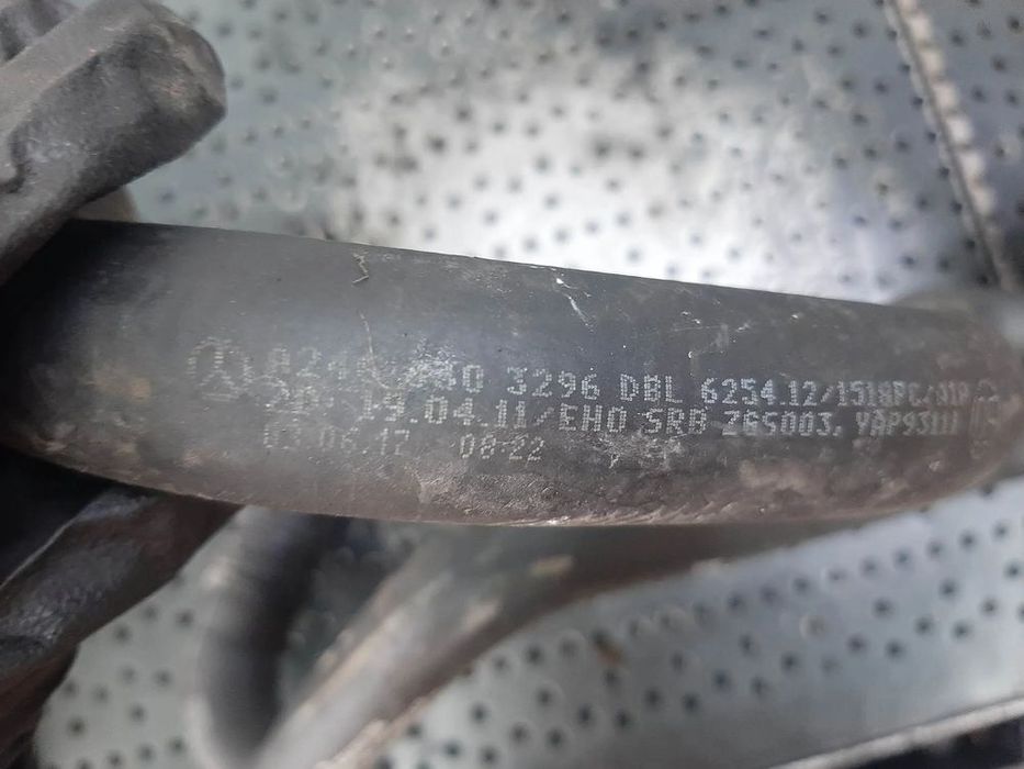 furtunuri apa  1.6 t b  270910 mercedes  cla  a-class w176  b-class w246  a2468303096  a2468303296