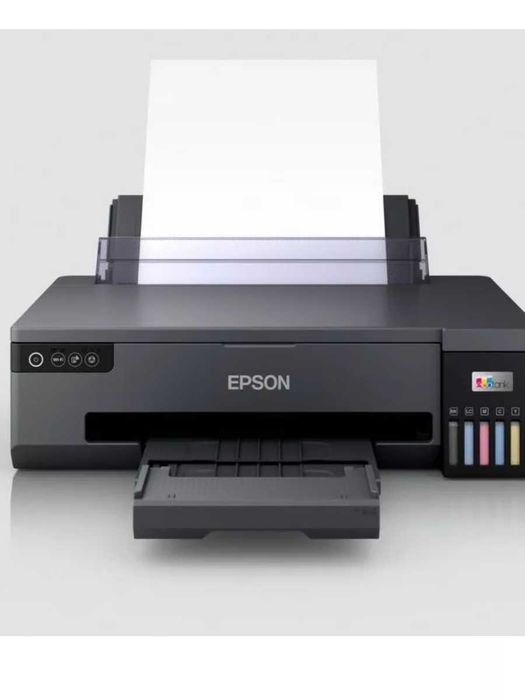 Цветной Фотопринтер Epson ECOTANK L18050 6 цветный А3+