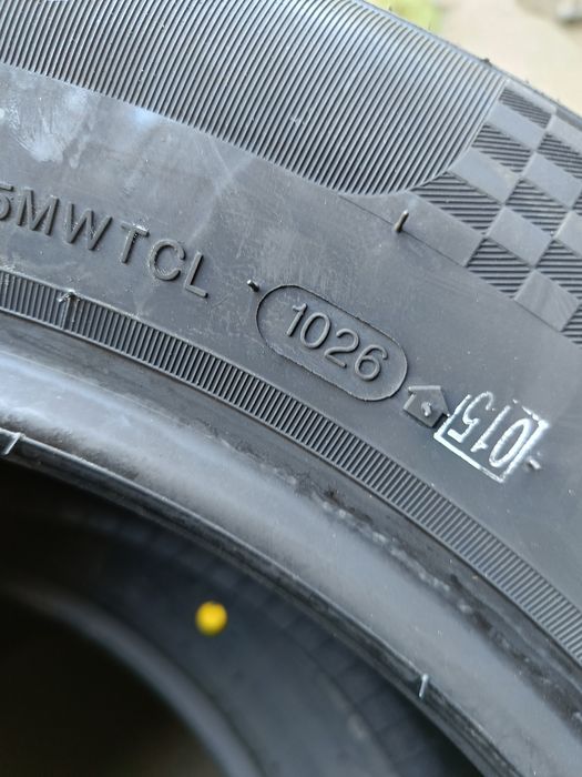 НОВИ ВСЕСЕЗОННИ-16цола-215/60-1бр.-67€-.-с монтаж и баланс