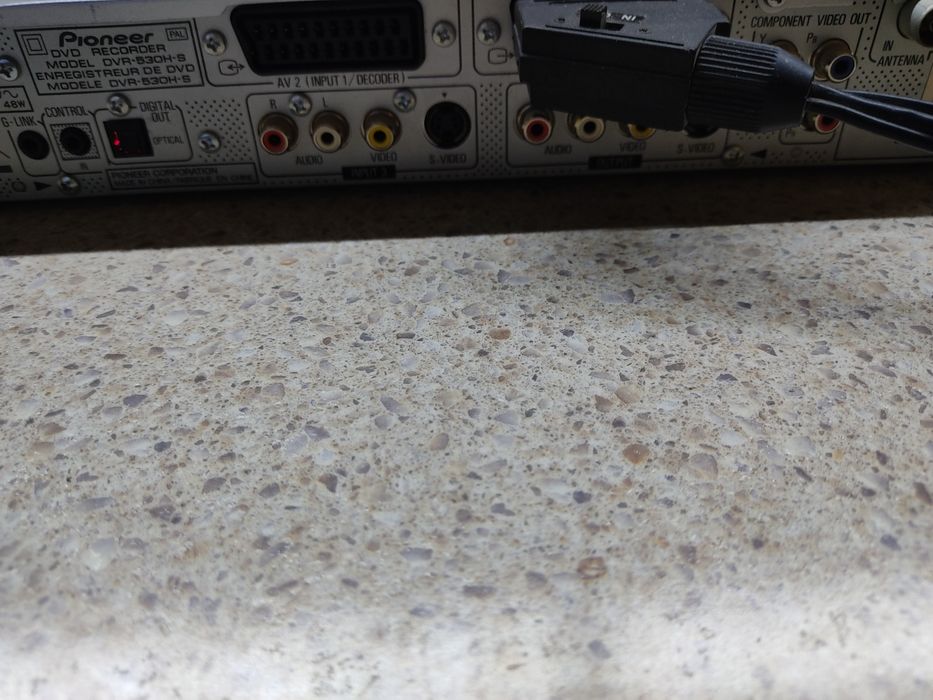 DVD recorder pioneer DVR 530H