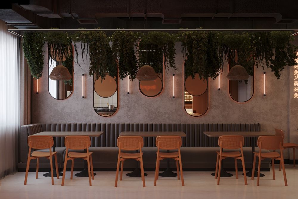 Дизайнер интерьер хизмати ресторан кафе  калян  караоке