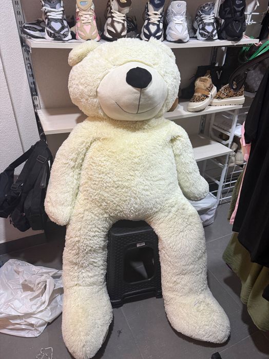 Огромна плюшена мечка 1,70