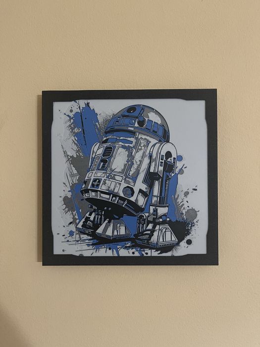 Релефна картина R2D2