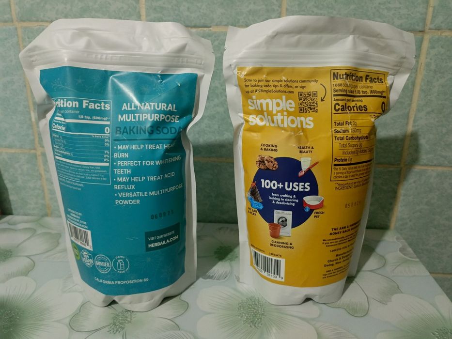 Сода Американская натуральная