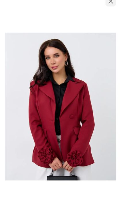 Пиджак приталенный