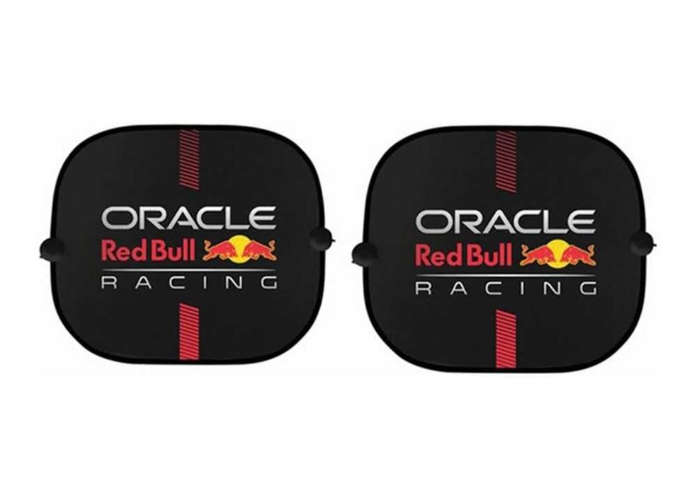 Комплект 2 броя сенници с размер Red Bull Racing 43х38см.