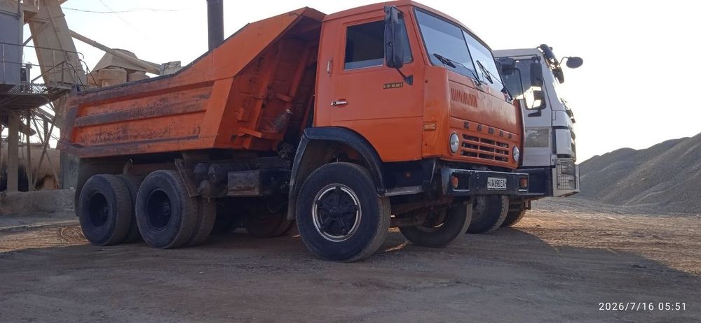Камаз 5511 самосвал