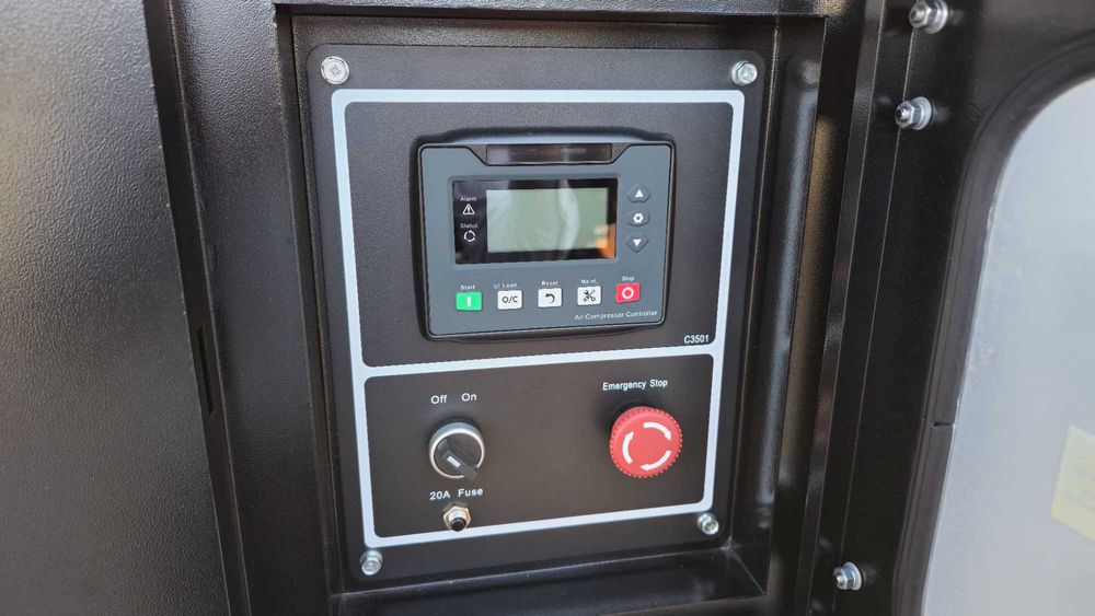 Передвижной дизельный  компрессор