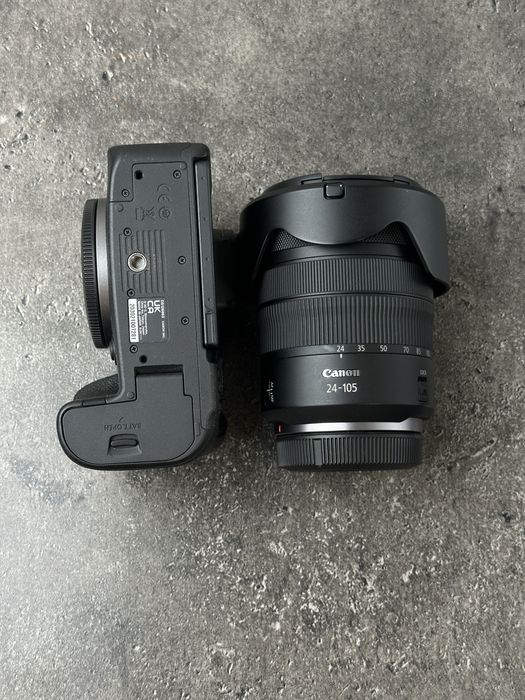 Canon r6 mark 2 + rf 24-105 f4