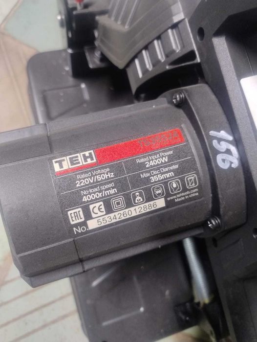 Продам "труборез" TEH TS35524