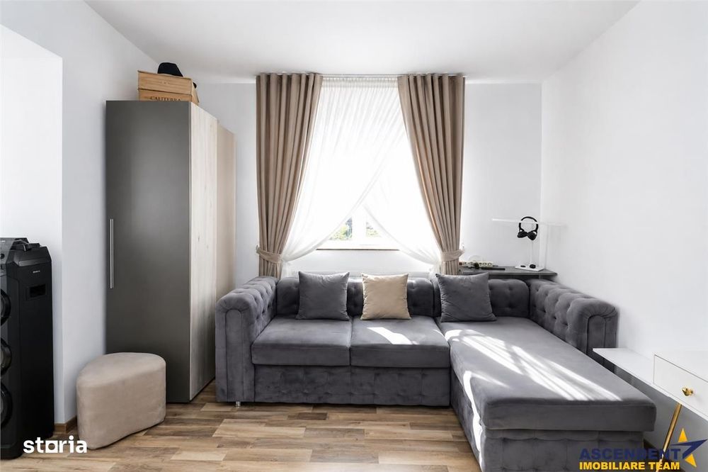 Apartament 2 camere decomandat, cu terasa, gradina si parcare privata