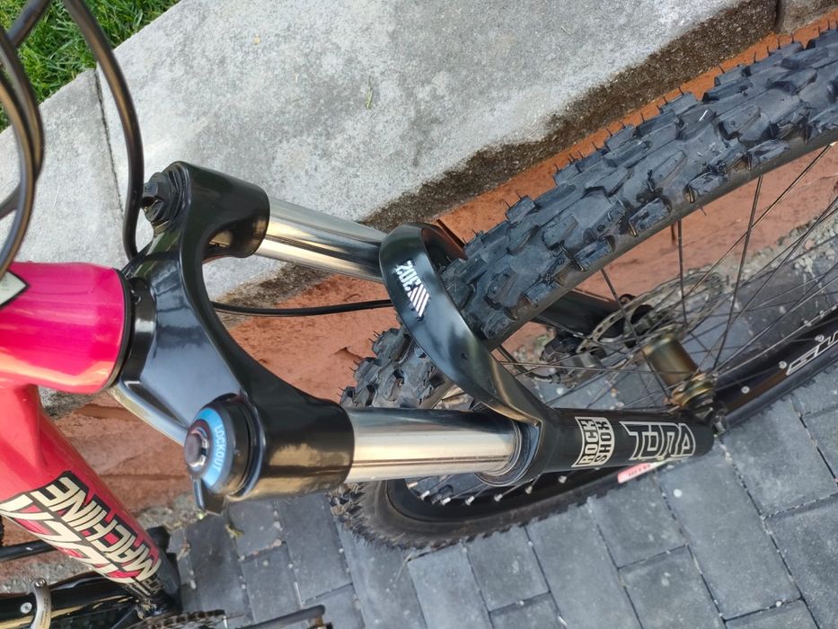 MTB RockMachine, full aluminiu, marimea 18 inch(46cm) M, roti 26inch
S