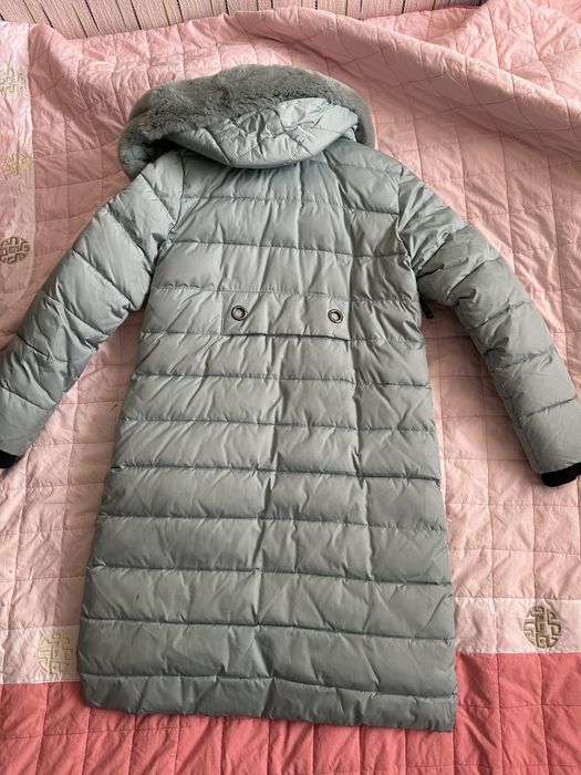 Пуховик зимний детский