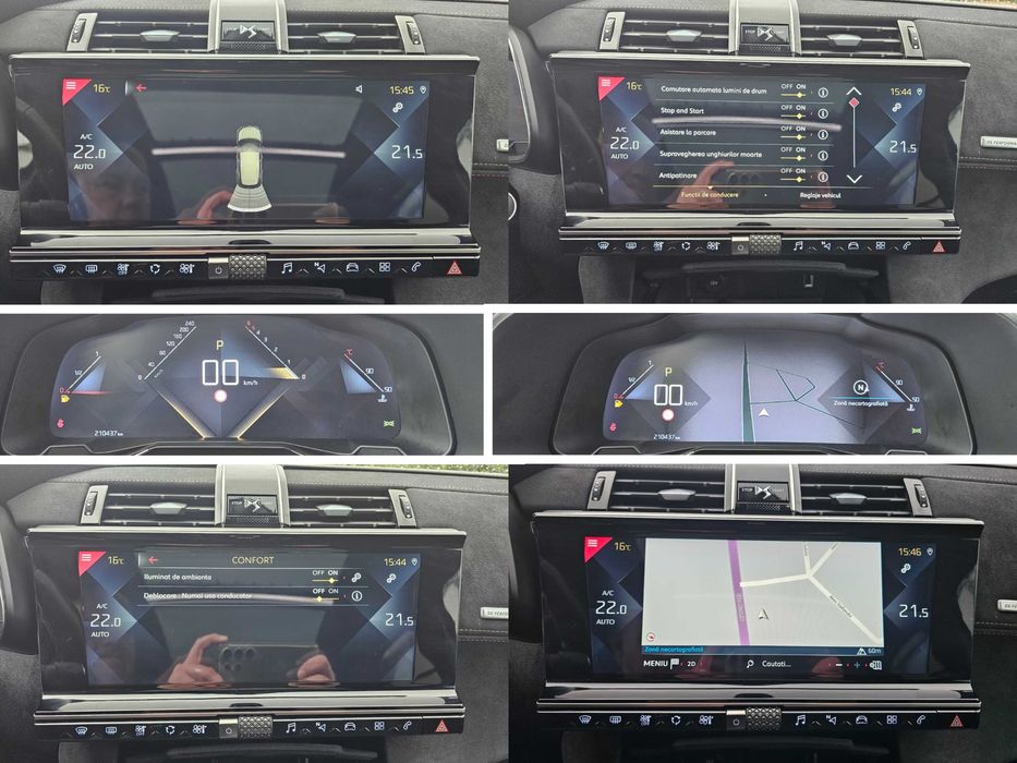 Citroen DS7 Performance Line 03.2019 2.0HDI 180cp Automat / Faruri Cristal Distronic LINE BLIS PANO Keyless / TOP