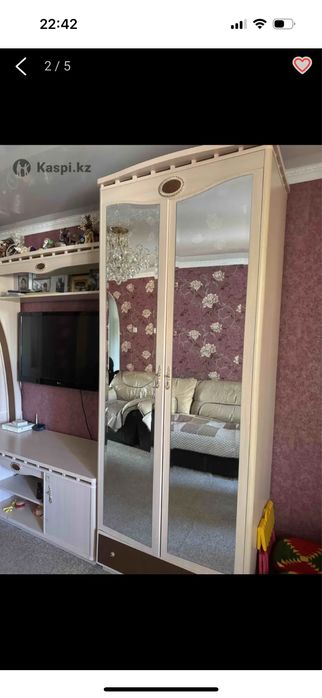 В хорошем состонии Стенка