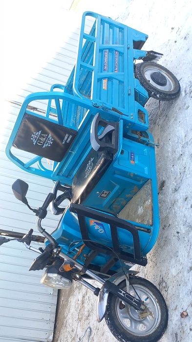 Tricicleta electrica