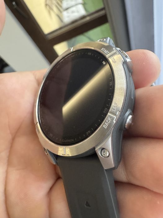 Garmin Fenix 7 Silver Graphite нов