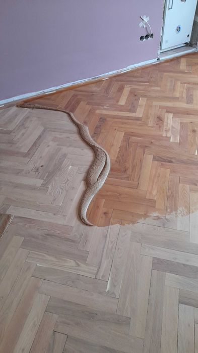 Reconditionare parchet