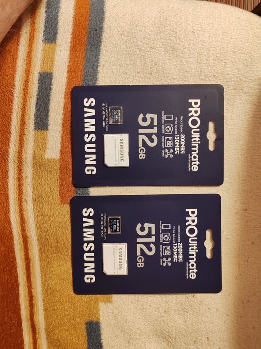 Samsung pro uktimate 512 GB sigilat