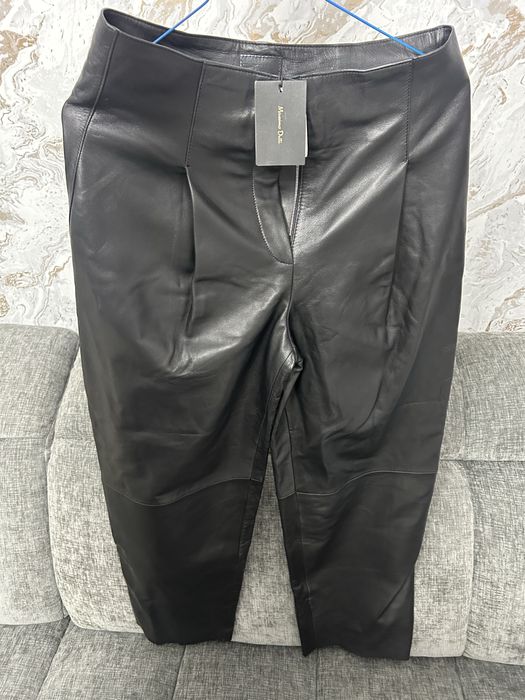 Sacou Massimo Dutti piele