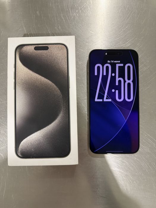 iPhone 15 Pro max 1tb