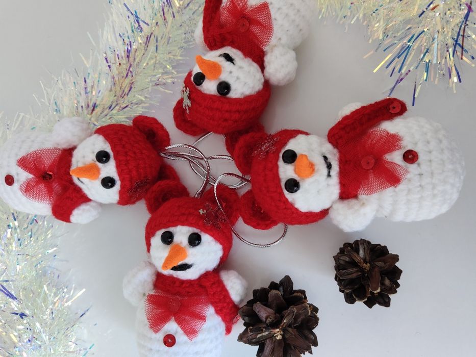 Ақкала Снеговики