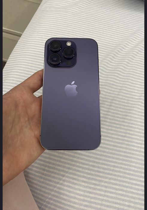 Iphone 14 pro лилав