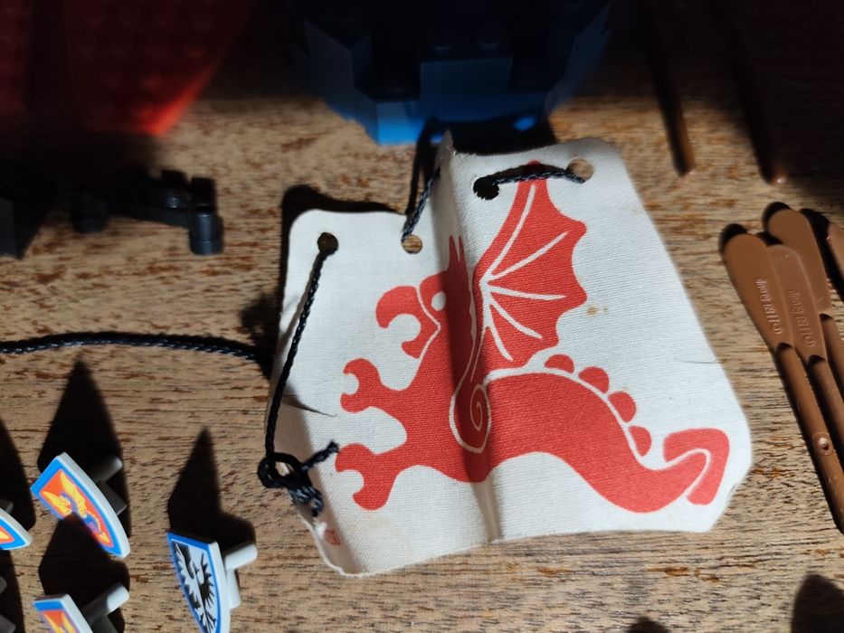 Лего 6057 lego Sea Serpent 1992 Black knights
