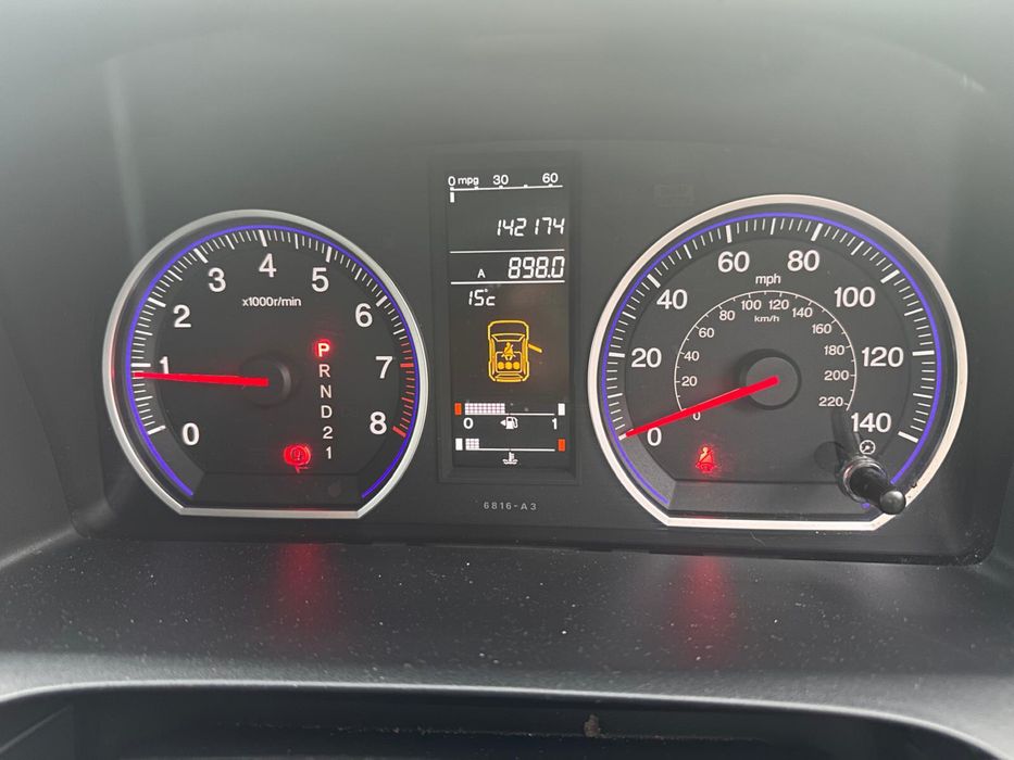 Honda CRV 2008 2.0l benzina